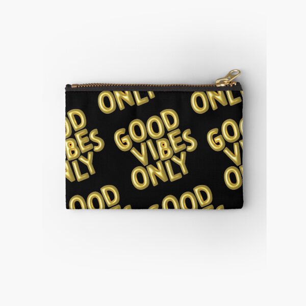 Item preview, Good Vibes Only (Gold) designed and sold by RanRanDesigns.