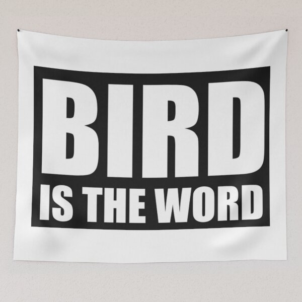 Item preview, Bird Is The Word designed and sold by gameshowfan2001.