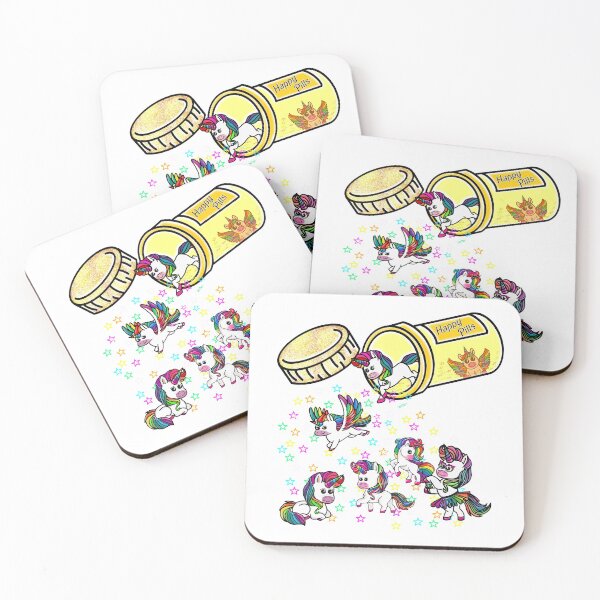 Item preview, Unicorns make me happy designed and sold by AuDHDesigns AUS .