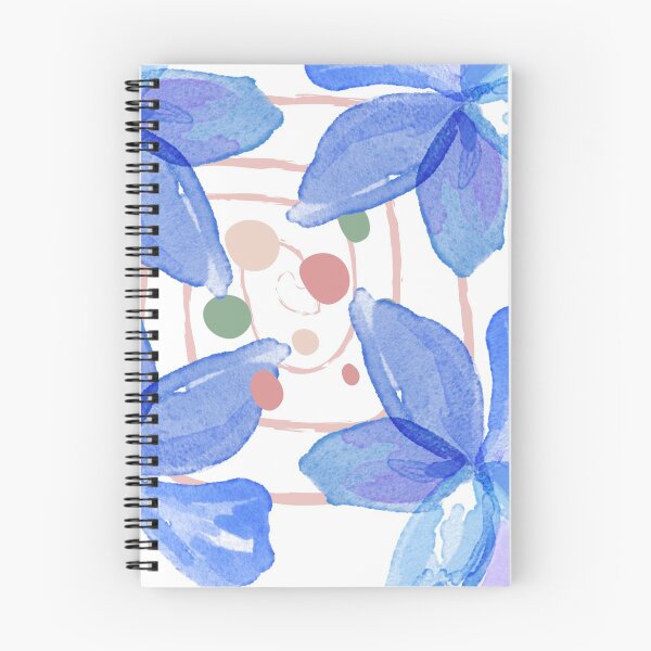 Aperçu de l'œuvre Fleurs bleues créée et vendue par ArtbySheetal.