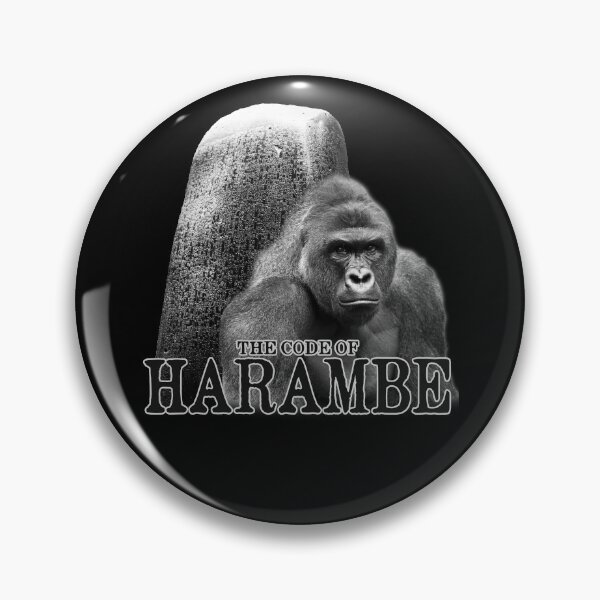 Item preview, The Code of Harambe designed and sold by robotpoop.