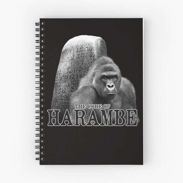 Item preview, The Code of Harambe designed and sold by robotpoop.