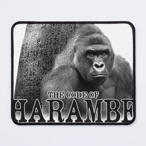 Item preview, The Code of Harambe designed and sold by robotpoop.