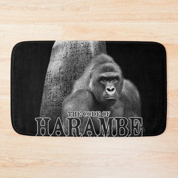 Item preview, The Code of Harambe designed and sold by robotpoop.