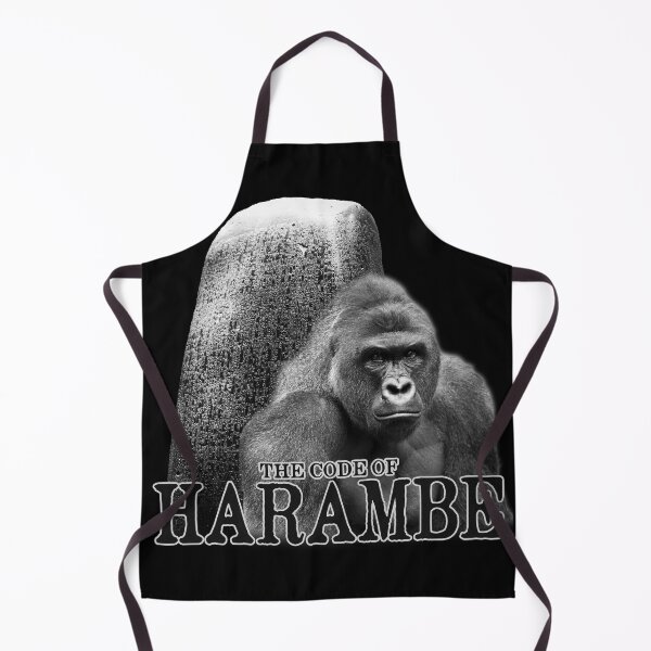 Item preview, The Code of Harambe designed and sold by robotpoop.