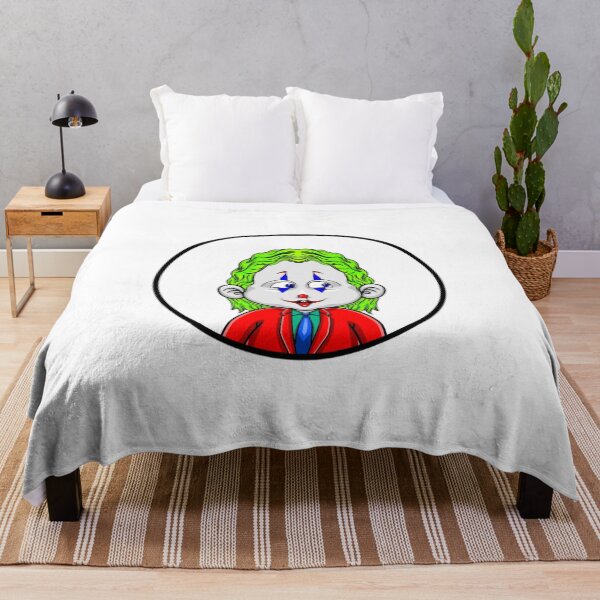 Item preview, Funny Clown Baby designed and sold by Rafka-Shop.