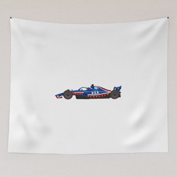 Artikelvorschau, Team USA Racing Livery Formel 1 2022 Auto entworfen und verkauft von WASchaidler.