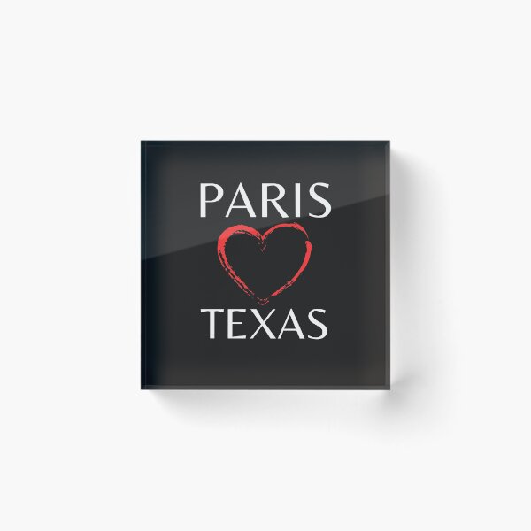 Item preview, Paris Texas designed and sold by TNinjaShirts.