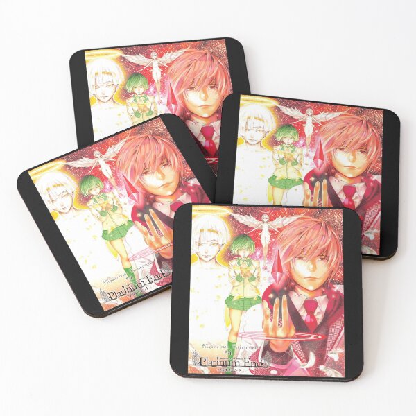 Item preview, Mens Womens Platinum End Poster Funny Graphic Gifts designed and sold by Henriettejast.