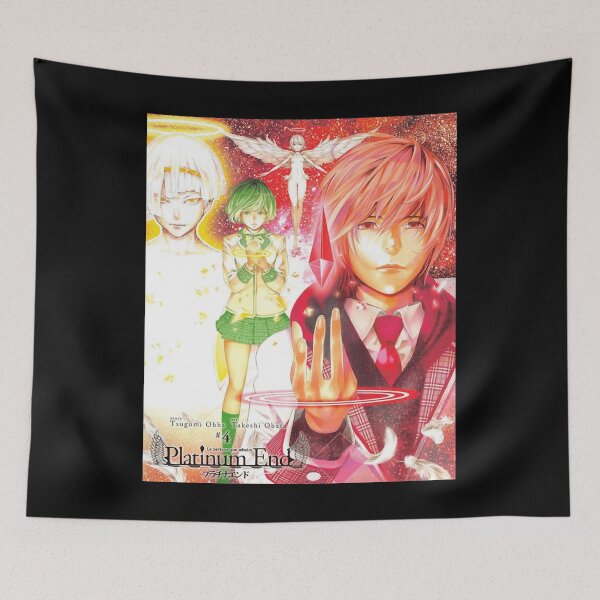 Item preview, Mens Womens Platinum End Poster Funny Graphic Gifts designed and sold by Henriettejast.