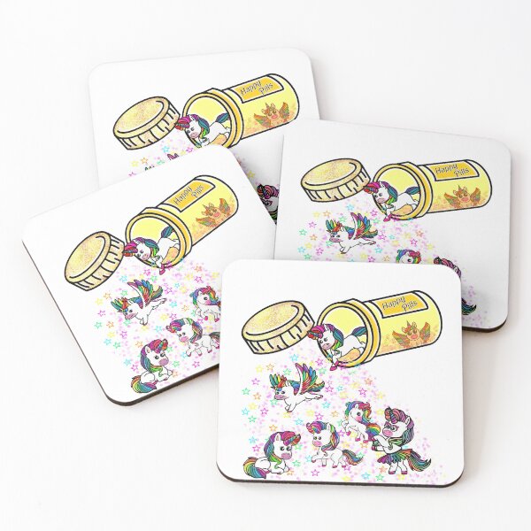 Item preview, Unicorns make me happy designed and sold by AuDHDesigns AUS .