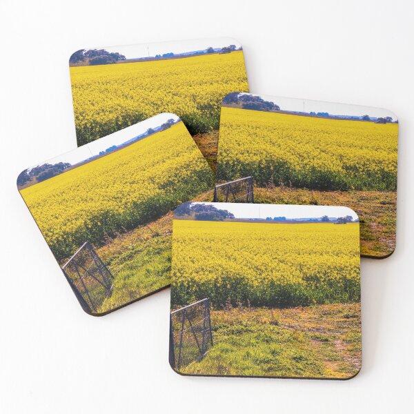 Item preview, Canola crop, Yorke Peninsula designed and sold by indiafrankk.