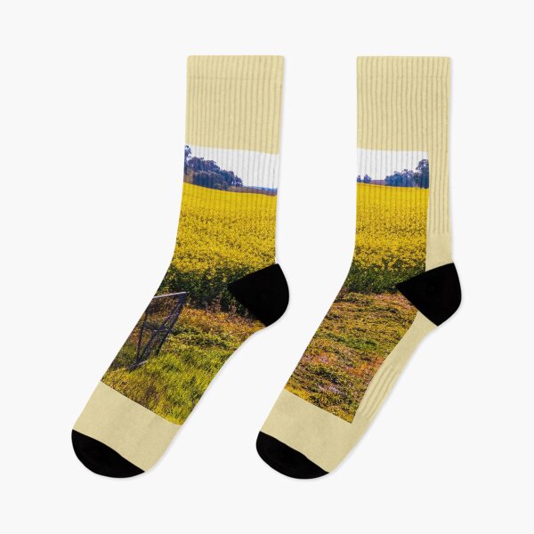Item preview, Canola crop, Yorke Peninsula designed and sold by indiafrankk.