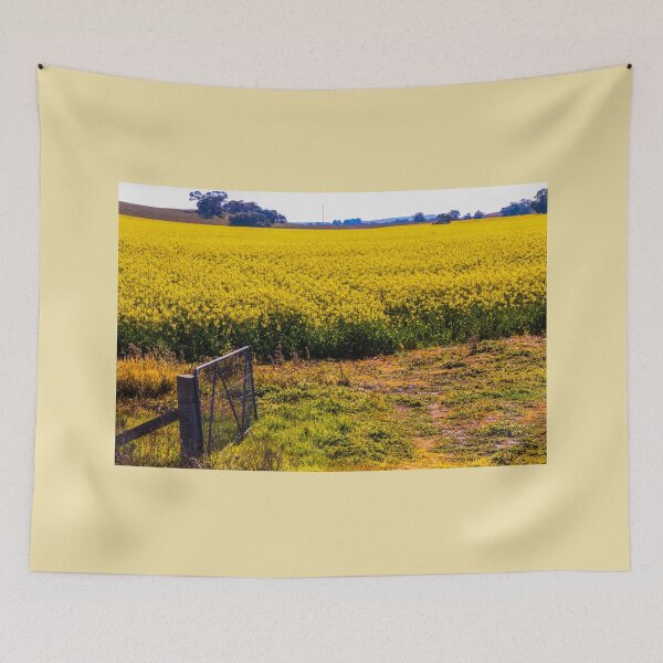 Item preview, Canola crop, Yorke Peninsula designed and sold by indiafrankk.