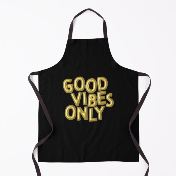 Item preview, Good Vibes Only (Gold) designed and sold by RanRanDesigns.