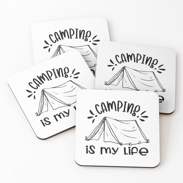 Item preview, Camping is My Life designed and sold by miraipa.