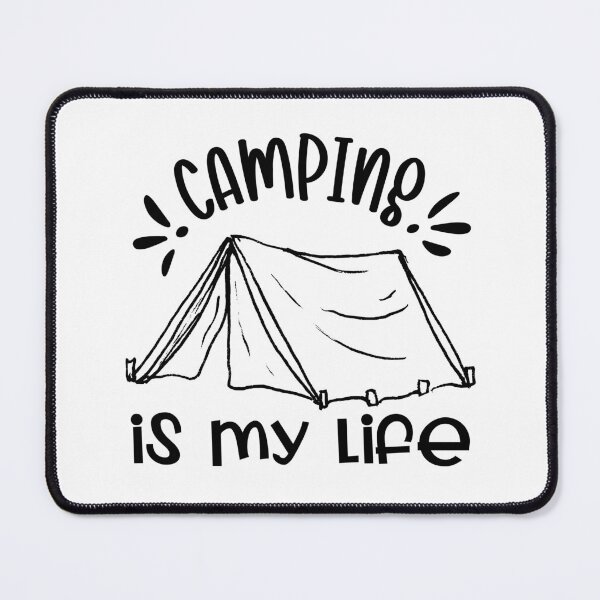 Item preview, Camping is My Life designed and sold by miraipa.