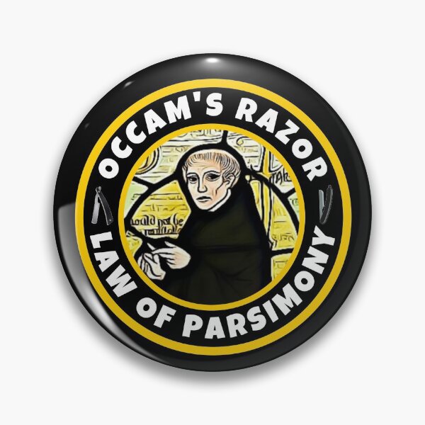 Item preview, Occam's Razor Law of Parsimony Science designed and sold by MojaveTradePost.