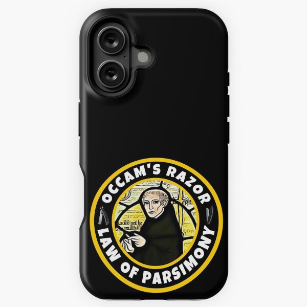 Item preview, Occam's Razor Law of Parsimony Science designed and sold by MojaveTradePost.