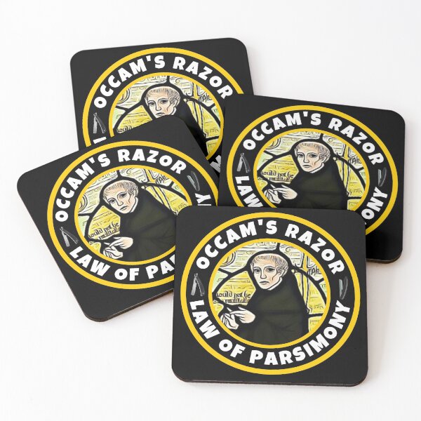 Item preview, Occam's Razor Law of Parsimony Science designed and sold by MojaveTradePost.