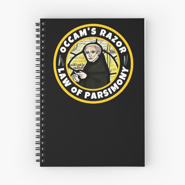 Item preview, Occam's Razor Law of Parsimony Science designed and sold by MojaveTradePost.