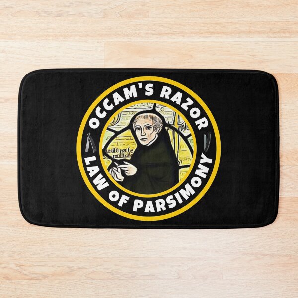 Item preview, Occam's Razor Law of Parsimony Science designed and sold by MojaveTradePost.