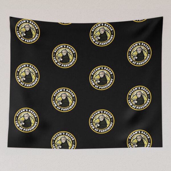Item preview, Occam's Razor Law of Parsimony Science designed and sold by MojaveTradePost.