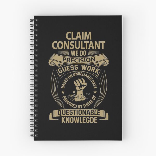 Item preview, Claim Consultant T Shirt - We Do Precision Job Gift Item Tee designed and sold by paneczkopat.