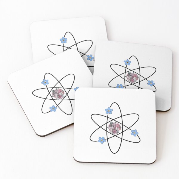Item preview, Flower Atom designed and sold by sydneypaiges.