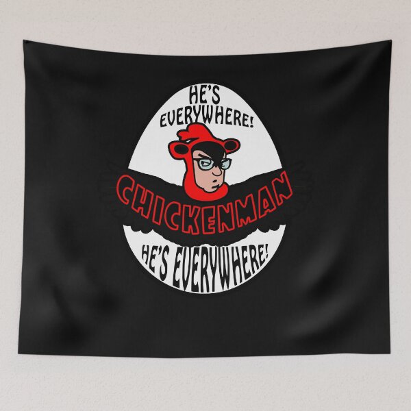 Item preview, Chicken Man! Essential T-Shirt designed and sold by ArianaDilts.