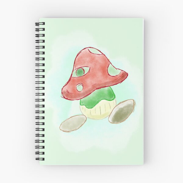 Item preview, Waddling Poisonous Mushroom designed and sold by Connor Wildes.