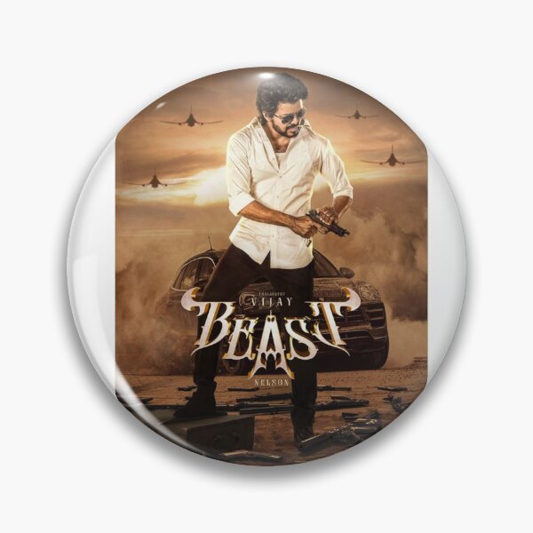 Item preview, Beast Vijay T Shirt  designed and sold by Srirangarakesh.