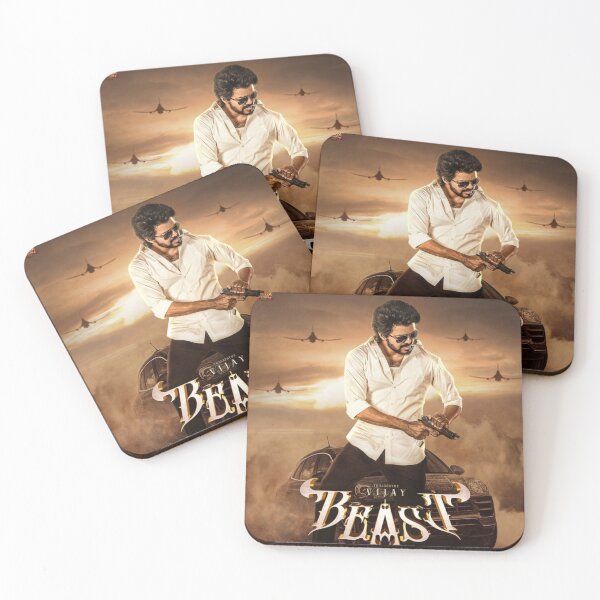 Item preview, Beast Vijay T Shirt  designed and sold by Srirangarakesh.
