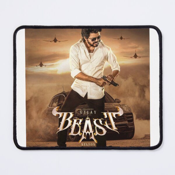 Item preview, Beast Vijay T Shirt  designed and sold by Srirangarakesh.