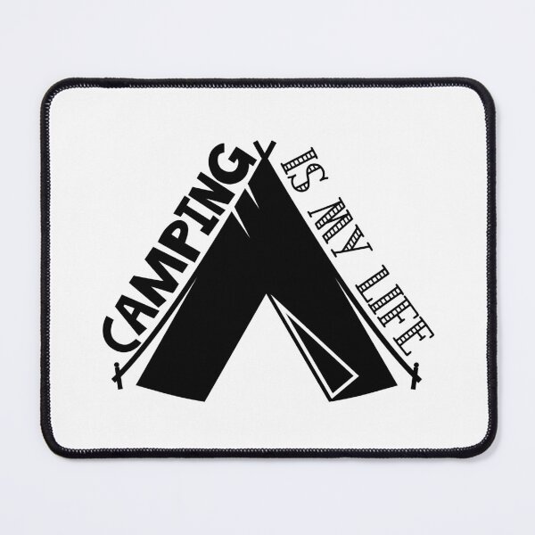 Item preview, Camping is My Life designed and sold by miraipa.