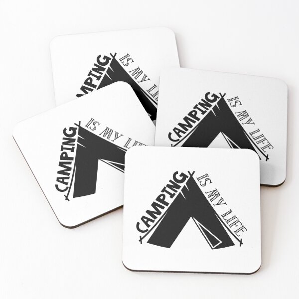 Item preview, Camping is My Life designed and sold by miraipa.
