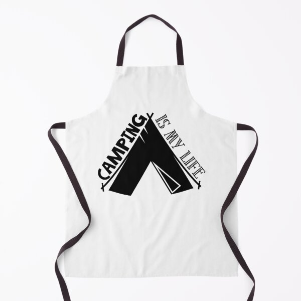 Item preview, Camping is My Life designed and sold by miraipa.