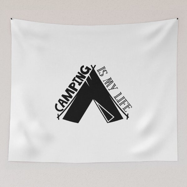 Item preview, Camping is My Life designed and sold by miraipa.
