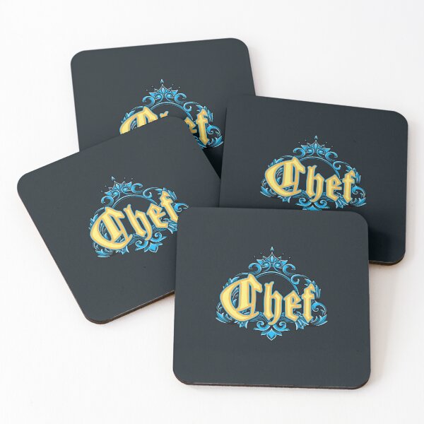 Item preview, Chef - Blue Crown designed and sold by Chubuter.