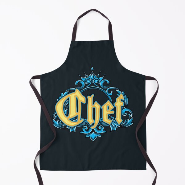 Item preview, Chef - Blue Crown designed and sold by Chubuter.