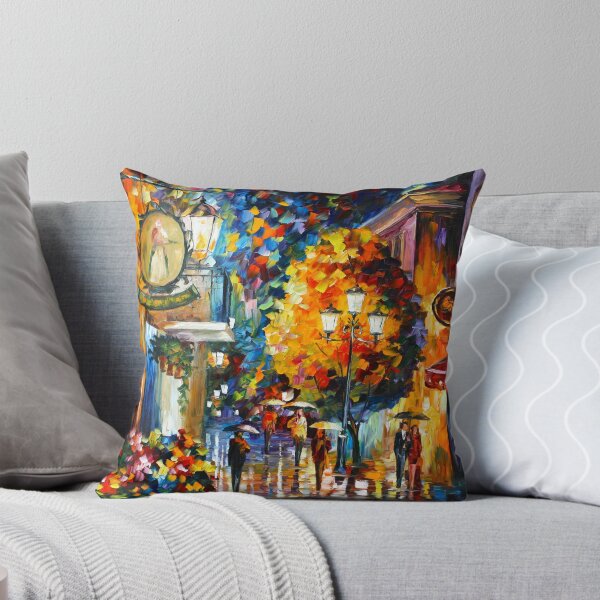 Item preview, CAFE IN THE OLD CITY - Leonid Afremov designed and sold by Leonid Afremov.