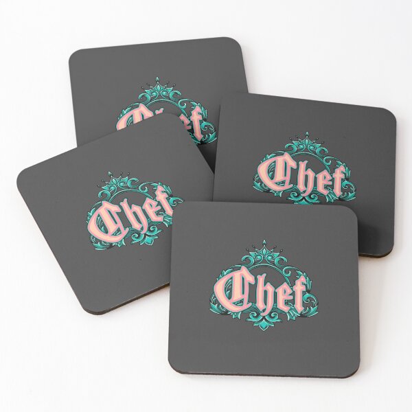 Item preview, Chef - Pink Aqua Crown designed and sold by Chubuter.