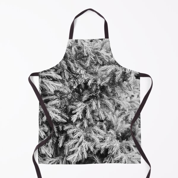Item preview, Fir tree covered with drops of rain designed and sold by helenkaiy.