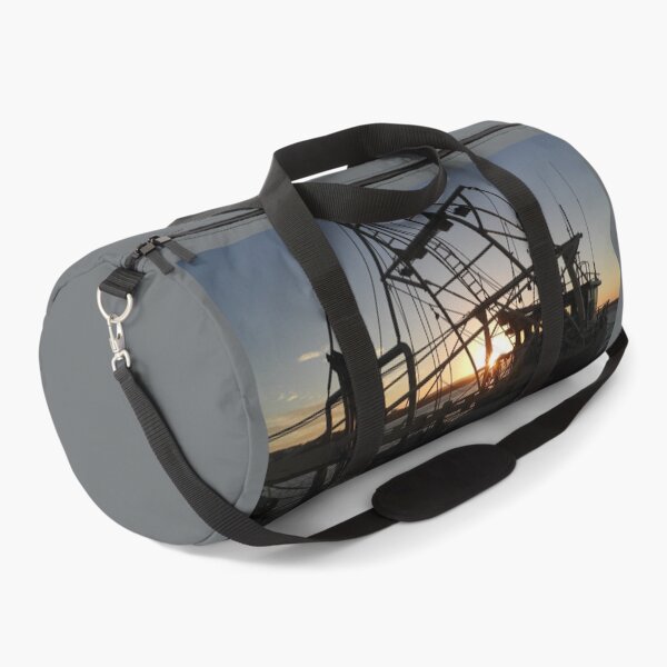 Item preview, Fishing trawler silhouetted against the sunset at Venus Bay designed and sold by indiafrankk.