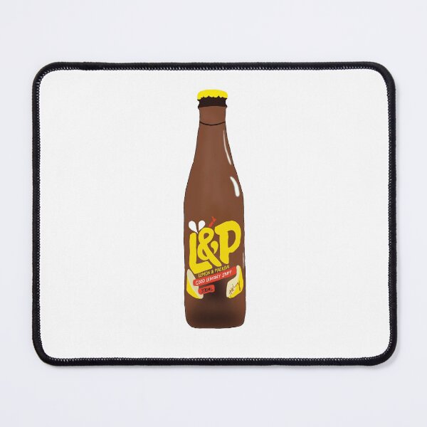 Item preview, Lemon and Paeroa L&P New Zealand Kiwi Soda designed and sold by AmyliaPaints.