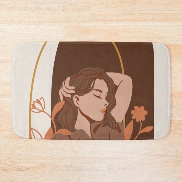 Item preview, Boho Girl Art designed and sold by Tshirtstory.
