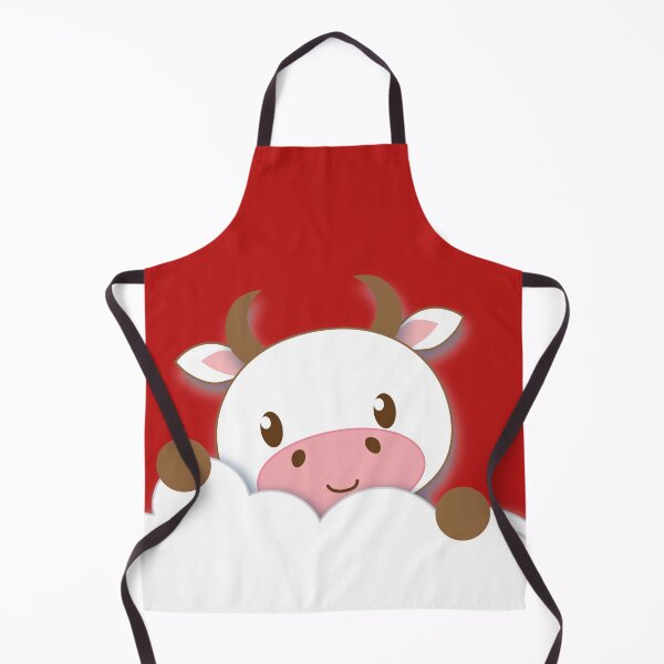 Item preview, Cute Cow on a Cloud designed and sold by ZennicDesigns.