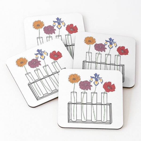 Item preview, Flower Test Tubes designed and sold by sydneypaiges.