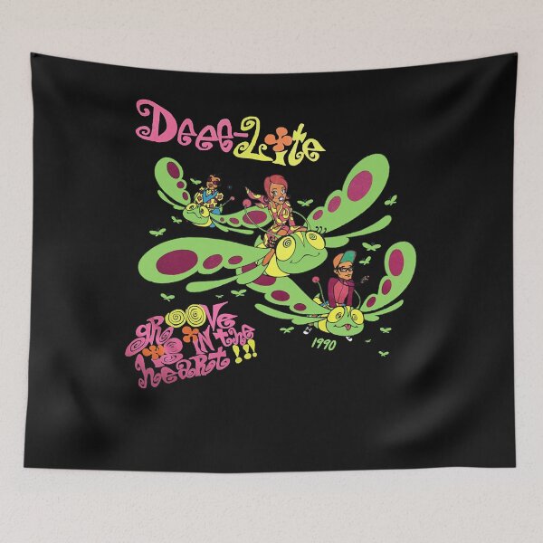 Aperçu de l'œuvre T-shirt Deee lite - édition groove T-shirt classique créée et vendue par ArianaDilts.