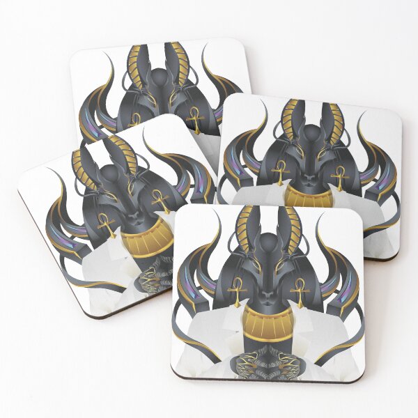 Item preview, Anubis God of Egypt designed and sold by BadAzCreative.